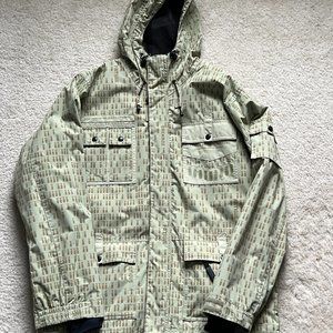 VINTAGE GRENADE GLOVES SNOWBOARD BOMBER WINTER JACKET